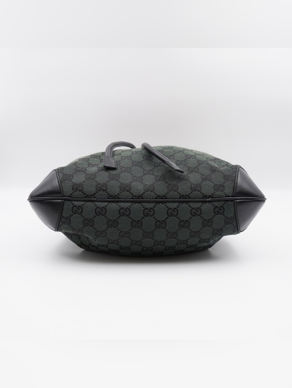 CI34 ❤️ Gucci Monogram Drawstring Shoulder Bag - Picture 9 of 12